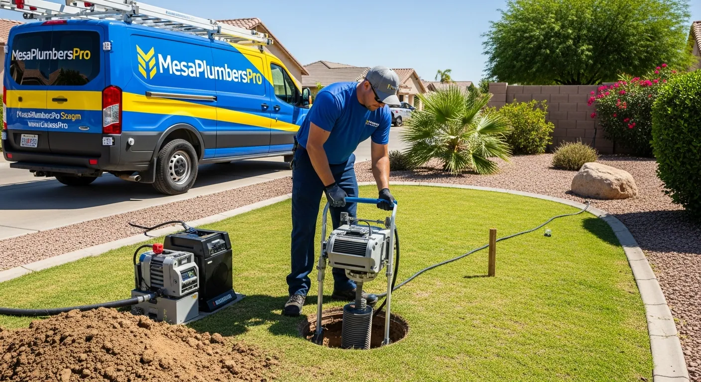 trenchless sewer line repair